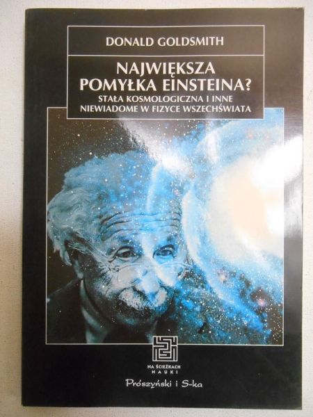 Największa pomyłka Einsteina?