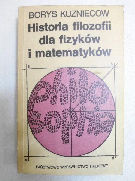 Historia filozofii dla fizyków i matematyków