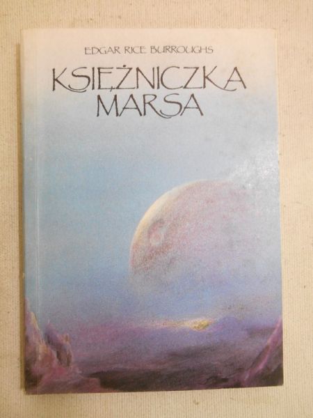 Burroughs Edgar Rice - Księżniczka Marsa