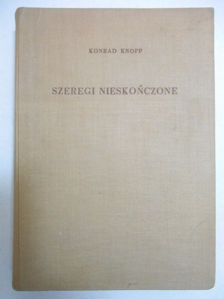 Szeregi nieskończone