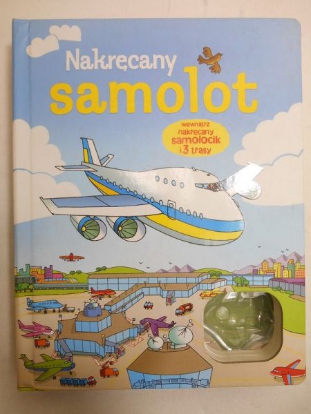 Doherty Gilian - Nakręcany samolot