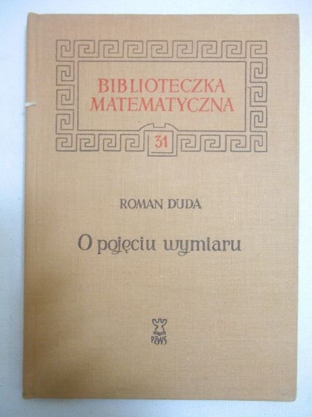 O pojęciu wymiaru
