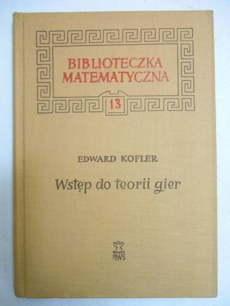 Wstęp do teorii gier