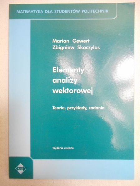 Elementy analizy wektorowej