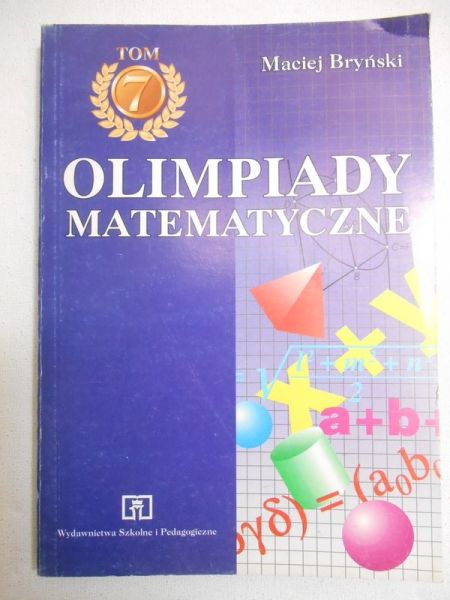 Olimpiady matematyczne