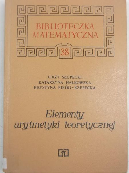Elementy arytmetyki teoretycznej
