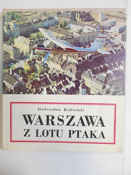 Warszawa z lotu ptaka