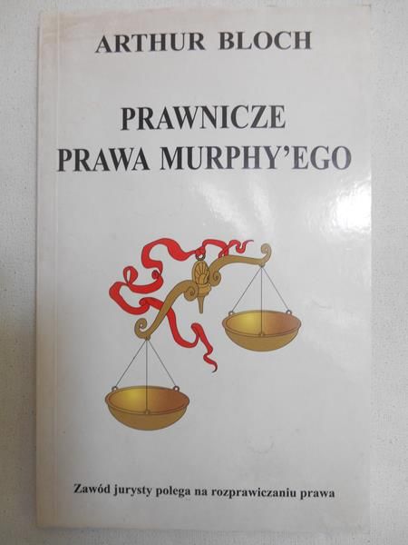 Prawnicze prawa Murphy'ego