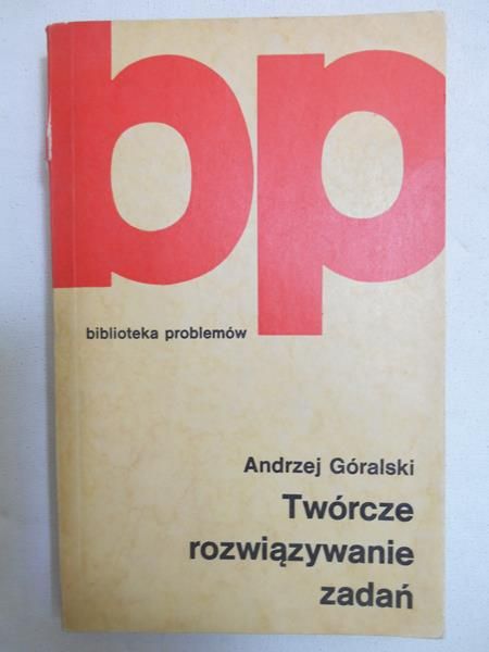 Twórcze rozwiązywanie zadań