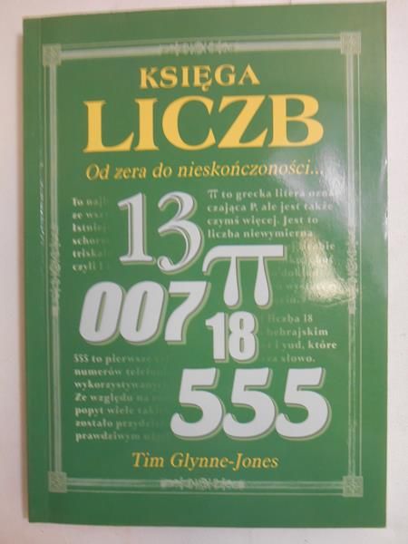 Glynne-Jones Tim - Księga Liczb