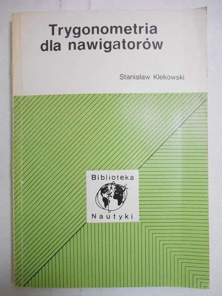 Trygonometria dla nawigatorów