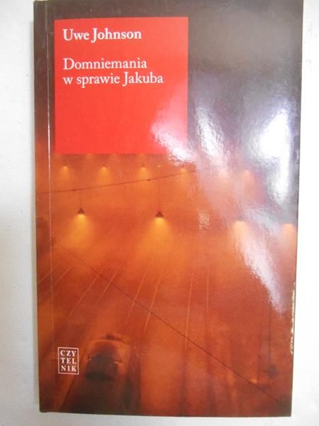 Johnson Uwe - Domniemania w sprawie Jakuba