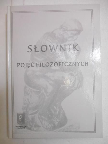 Słownik pojęć filozoficznych
