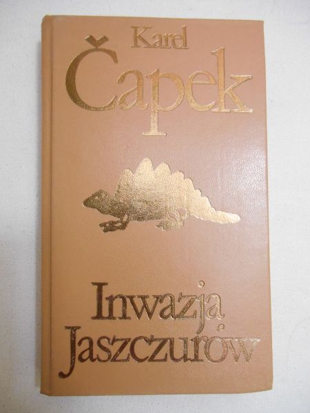 Čapek Karel - Inwazja Jaszczurów