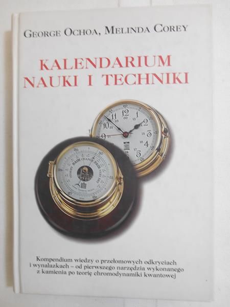 Ochoa George - Kalendarium nauki i techniki