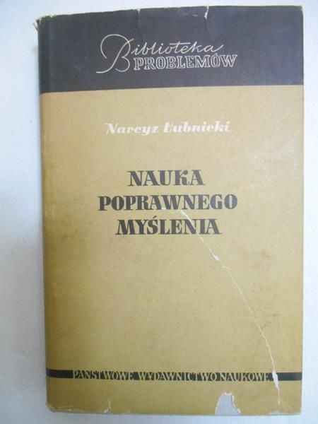 Nauka poprawnego myślenia