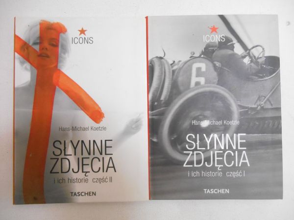 Słynne zdjęcia i ich historie, t. I-II