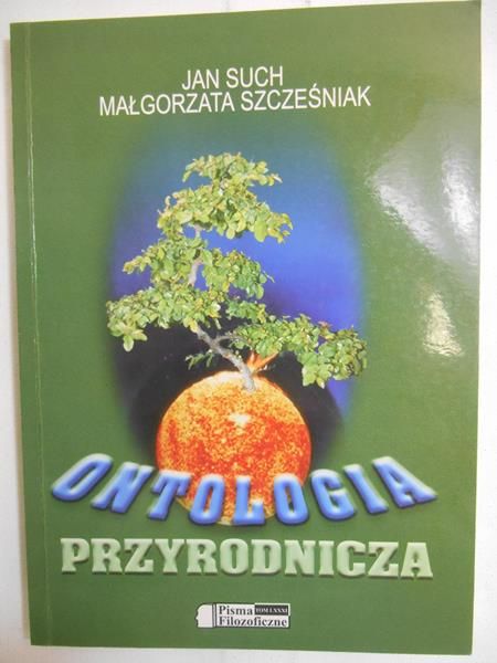 Such Jan - Ontologia przyrodnicza