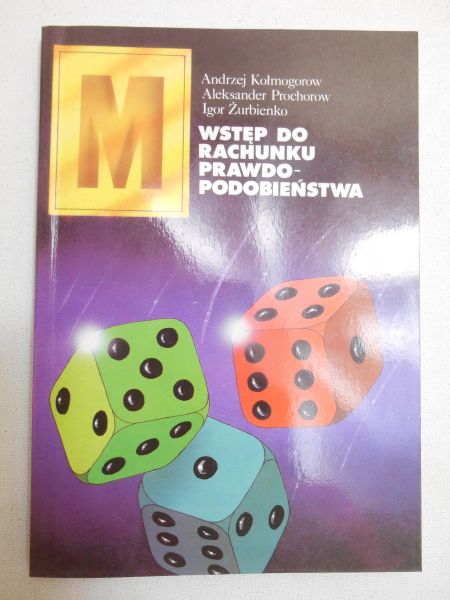 Kołmogorow Andrzej - Wstep do rachunku prawdopodobieństwa