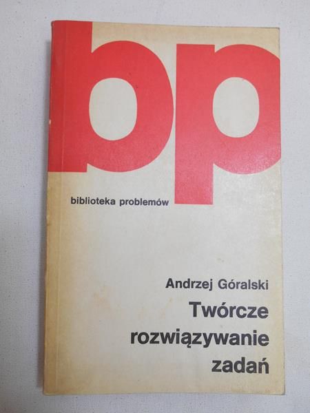 Twórcze rozwiązywanie zadań
