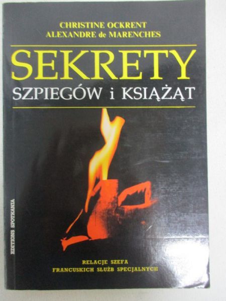 Ockrent Christine - Sekrety szpiegów i książąt