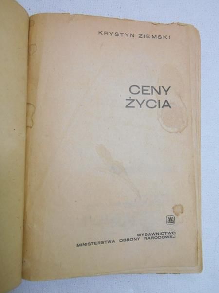 Ceny życia