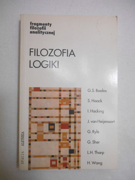 Filozofia logiki