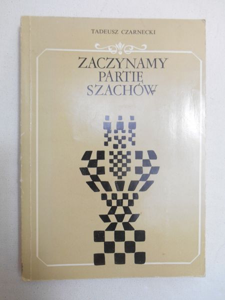 Zaczynamy partię szachów