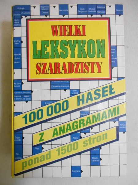 Wielki leksykon szaradzisty