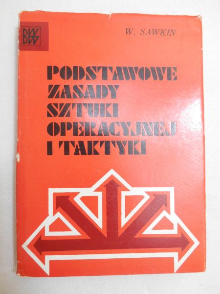 Podstawowe zasady sztuki operacyjnej i taktyki