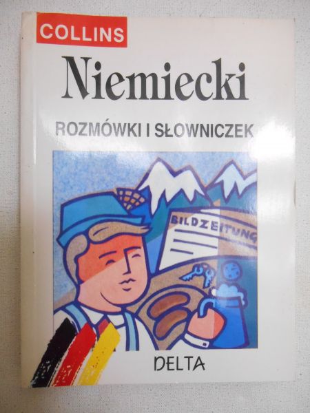 Niemiecki. Rozmówki i słowniczek
