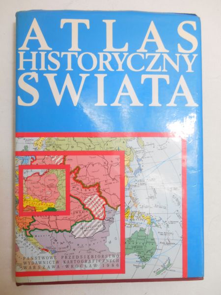 Atlas historyczny świata