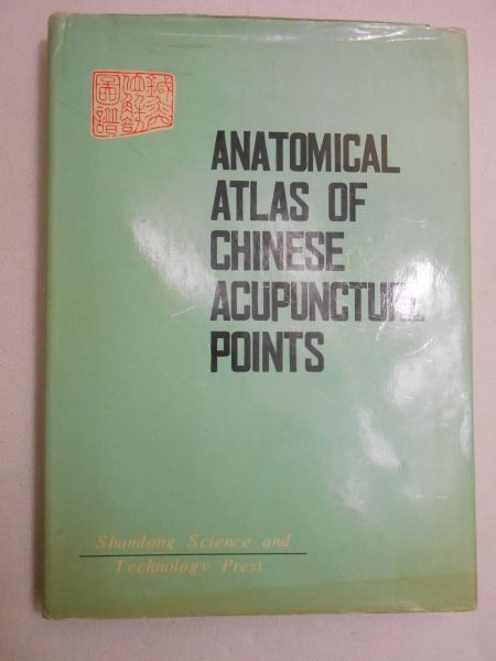 Anatomical atlas of chinese acupuncture points