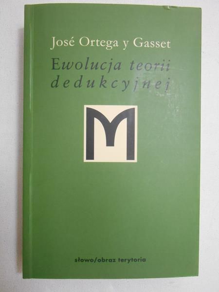 Ewolucja teorii dedukcjnej