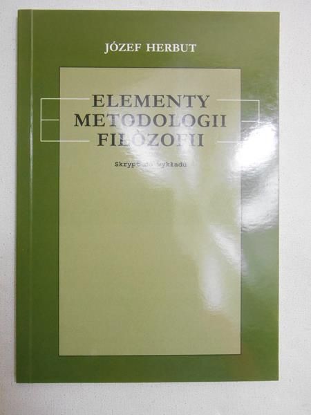 Elementy metodologii filozofii