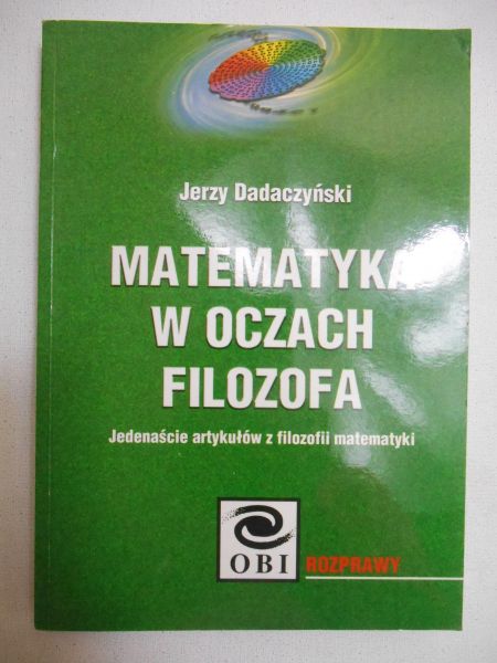 Matematyka w oczach filozofa
