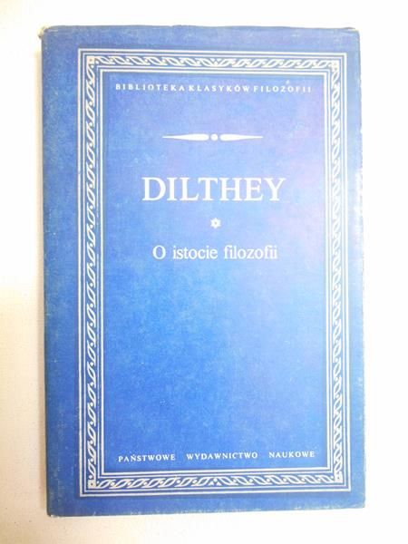O istocie filozofii i inne pisma, BKF