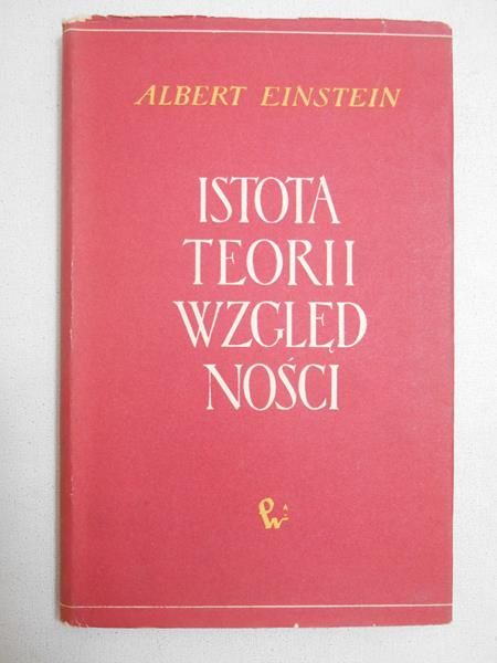 Istota teorii względności