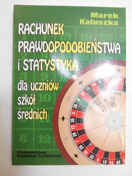 Rachumek prawdopodobieństwa i statystyka