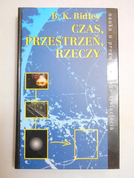 Czas, przestrzeń, rzeczy
