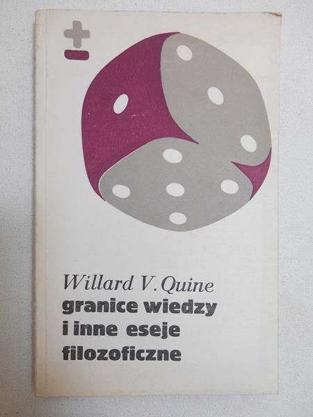 Granice wiedzy i inne eseje filozoficzne
