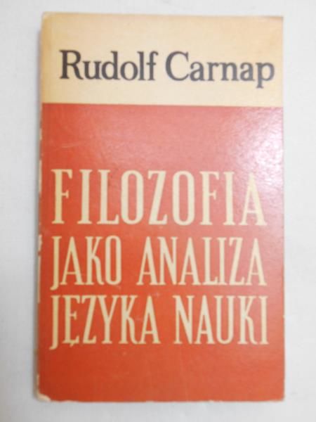 Filozofia jako analiza języka nauki