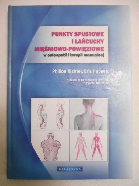 Punkty spustowe i łańcuchy mięśniowo-powięziowe w osteopatii i terapii manualnej