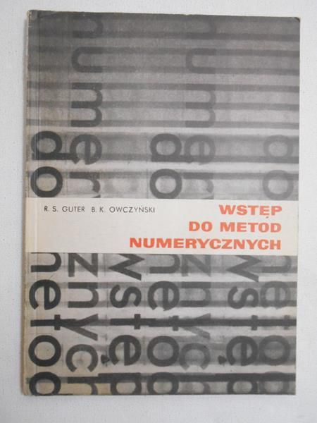 Wstęp do metod numerycznych