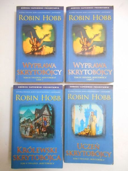Hobb Robin - Skrytobójca, tomy I-III