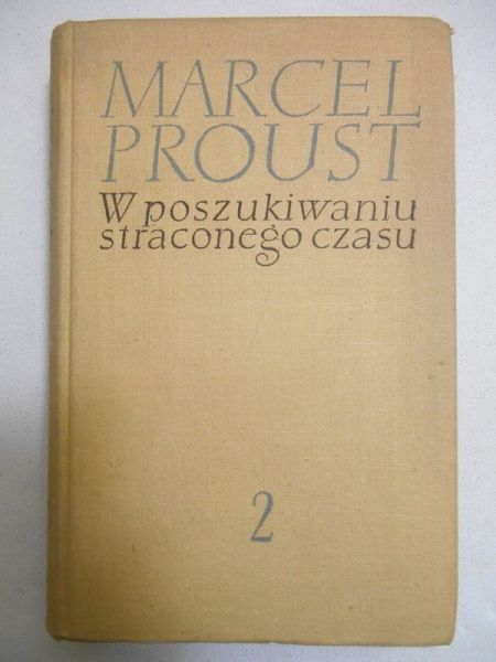 W poszukiwaniu straconego czasu, t. II: W cieniu zakwitających dziewcząt