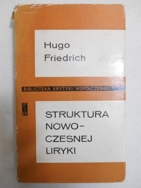 Struktura nowoczesnej liryki