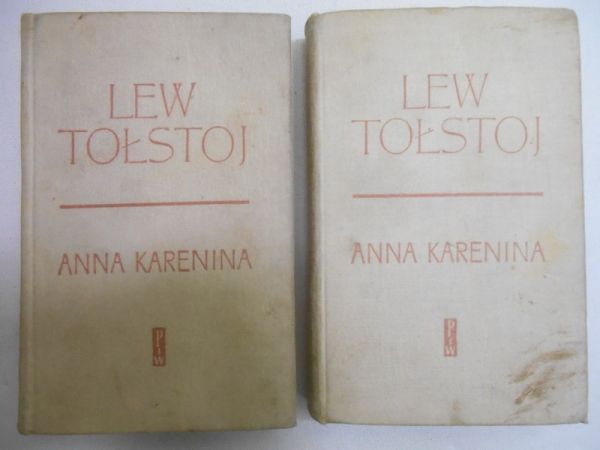 Anna Karenina, tom I-II