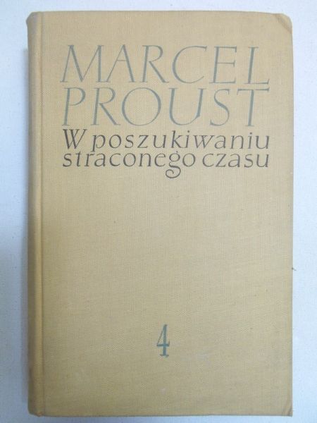 W poszukiwaniu straconego czasu, t. IV: Sodoma i Gomora