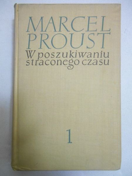 W poszukiwaniu straconego czasu, tom I, W stronę Swanna
